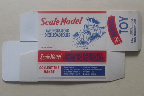 Scale model aveling - model,