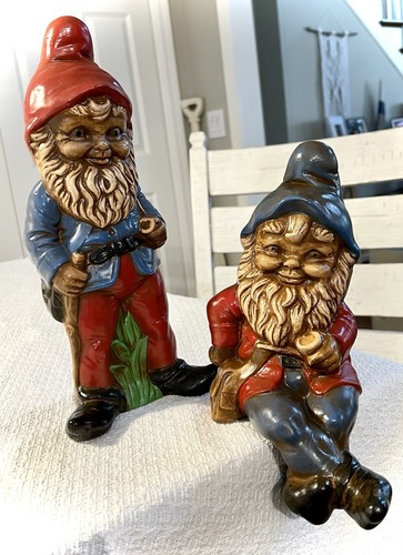 Vintage 70s garden - 70s, gnome