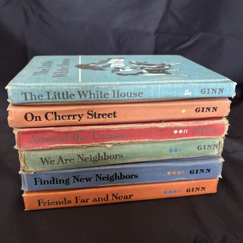 Lot vintage 1948 ginn - lot,