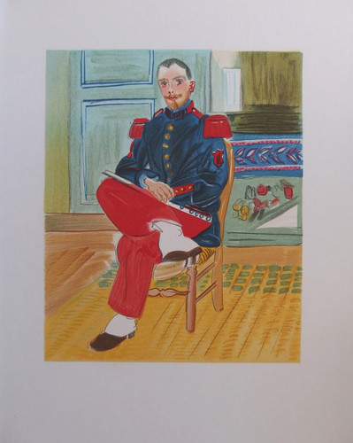 Raoul dufy the flutist - dufy:,