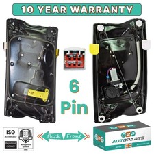 WINDOW REGULATOR FRONT LEFT