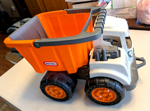 Little tikes gray orange toy - gray/orange,