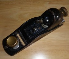 VINTAGE STANLEY No  9  ADJUSTABLE THROAT  6” BLOCK PLANE