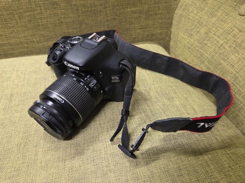 Canon eos 600d - canon, black