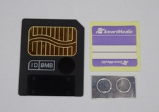 8MB SmartMedia Memory Card, Tested And Formatted 