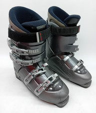 NORDICA N5.2 Grey Ski Boots. Size 330mm 33.5 with Nordica red carry bag WORN
