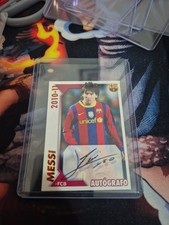 Lionel Messi Autografo