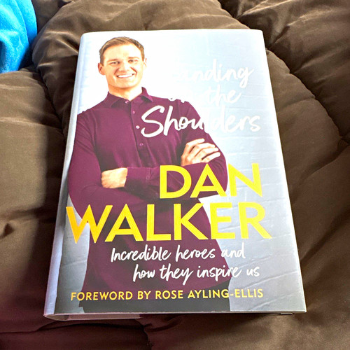 Dan walker standing - walker,