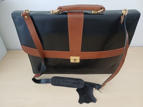 Vintage bugatti briefcase - bugatti,