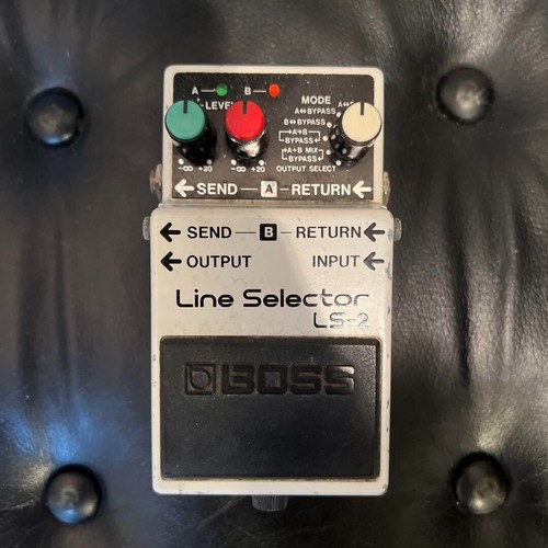 Boss line selector - boss, guitar