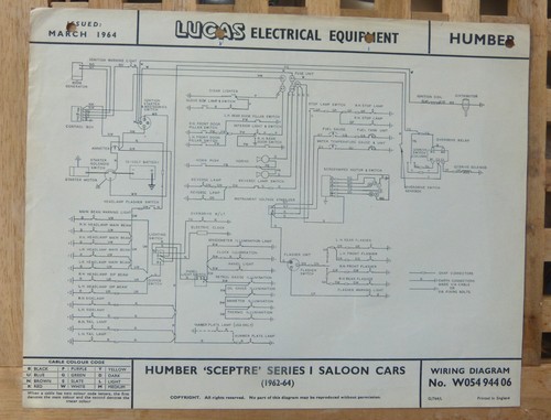 Original lucas humber sceptre - lucas,