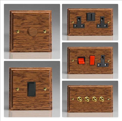 Varilight kilnwood medium oak - varilight,