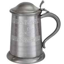 Tankard 1 Pint Medieval
