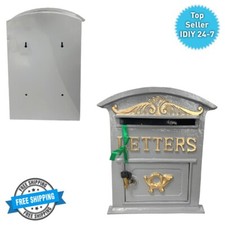 Letter Box Wall Mounting Cast