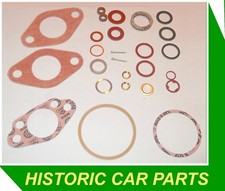MG YA YB Y Type 1250cc 1947-53 - GASKET PACK for H2 1¼” SU Carburettor