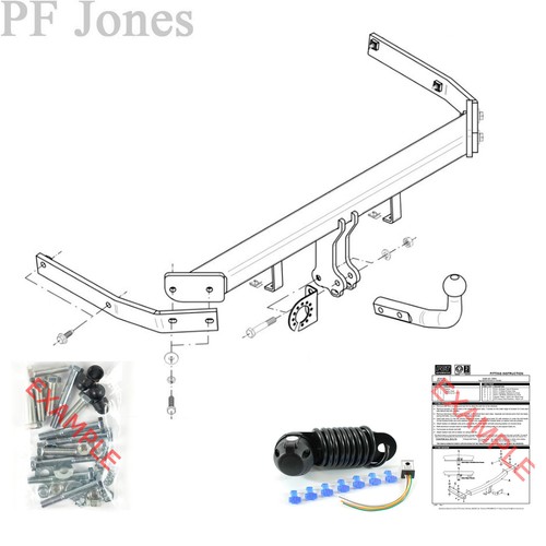 Oris towbar for mazda - towbar, mpv