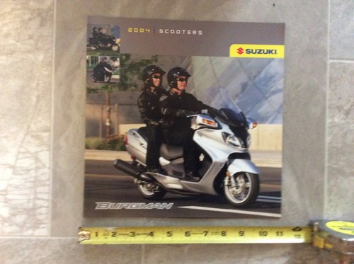 2004 suzuki burgman 400 650 - suzuki,