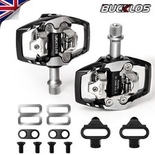 BUCKLOS SPD Clipless Pedals PD-M780 MTB Mountain Bike Clip in Dual Sided Pedals