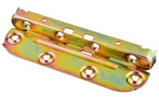 4x Metal Bed Fitting Bracket Support Connector For Side Beams Of Bed [11.203]