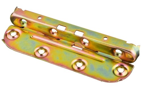 Metal bed fitting bracket - bed,