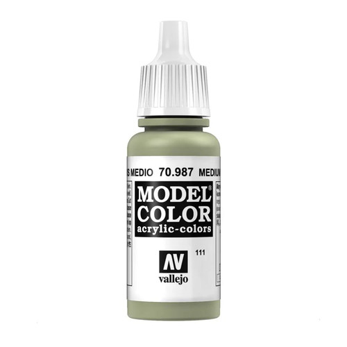 Matt medium grey 17ml - medium,