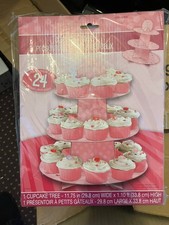 3-Tier Wire Cupcake Tree Cake