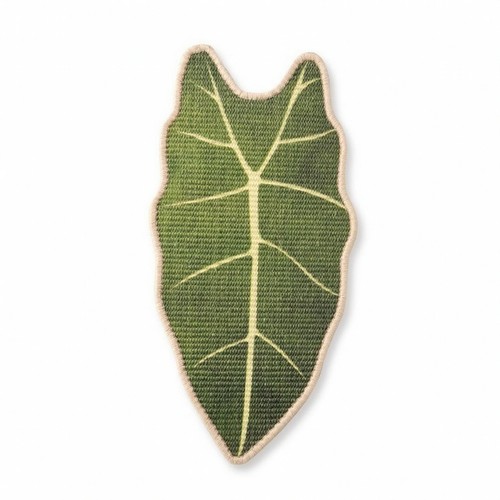 Leaf cat scratch board - scratch,