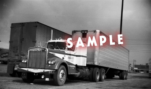 8x10 semi truck photo - 8x10,