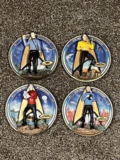 Complete Set Of 4 Star trek