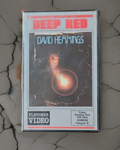 Deep red fletcher video big - red,