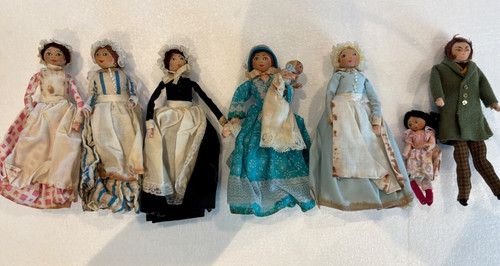Vintage pipe cleaner - vintage, dolls