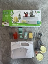 ELC kitchen sink set new unisex Pretend Imagination Play