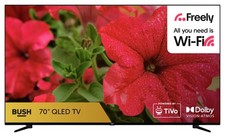 Bush 4K SMART QLED TV 70QT24SB 70" Ultra HD HDR TiVo Freely TV