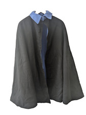 Vintage Nurses Wool Cape L Wells And Co