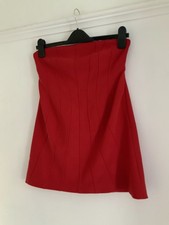 Zara Red Mini Dress, Size M 10