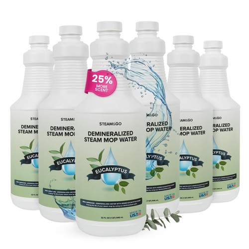 Steam demineralized water - go,