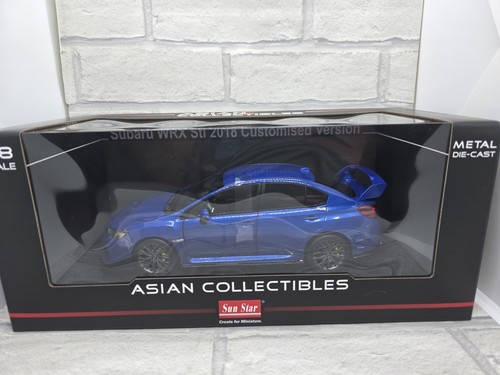 Sunstar 5555 subaru wrx - subaru,