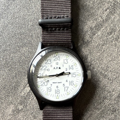 Night shift quartz - a.p.c.,