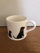 Sweet William London Mug Black Labrador Design 