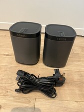 2 x Sonos Play 1 Wireless