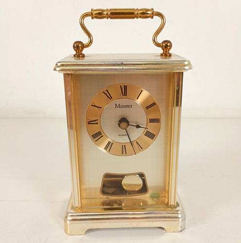 Minster vintage brass - brass, quartz