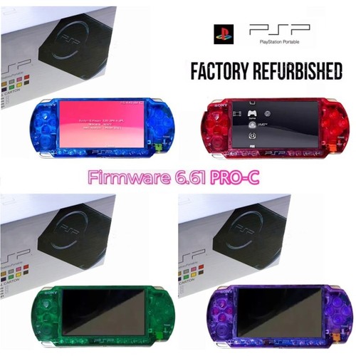 Sony psp 3000 transparent - sony,