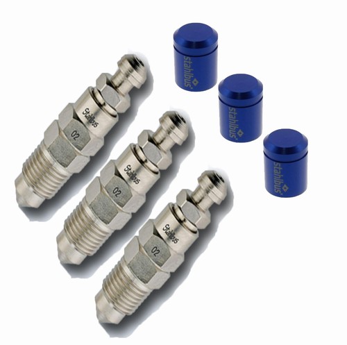 Stahlbus bleeder screw with - 3x,