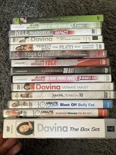 Bundle Exercise DVD Job Lot