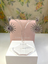 Diamonique Sterling Silver