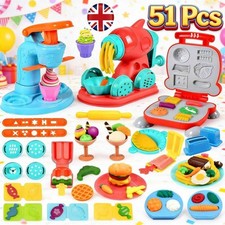 Ice Cream Play Color Dough for