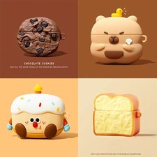 3D Chocolate Cookie Silicone