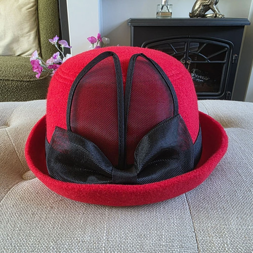 Women felt bowler hat - women’s,