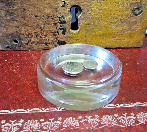 Vintage shop counter glass - shop,