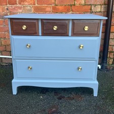 Stag Minstrel chest drawers in